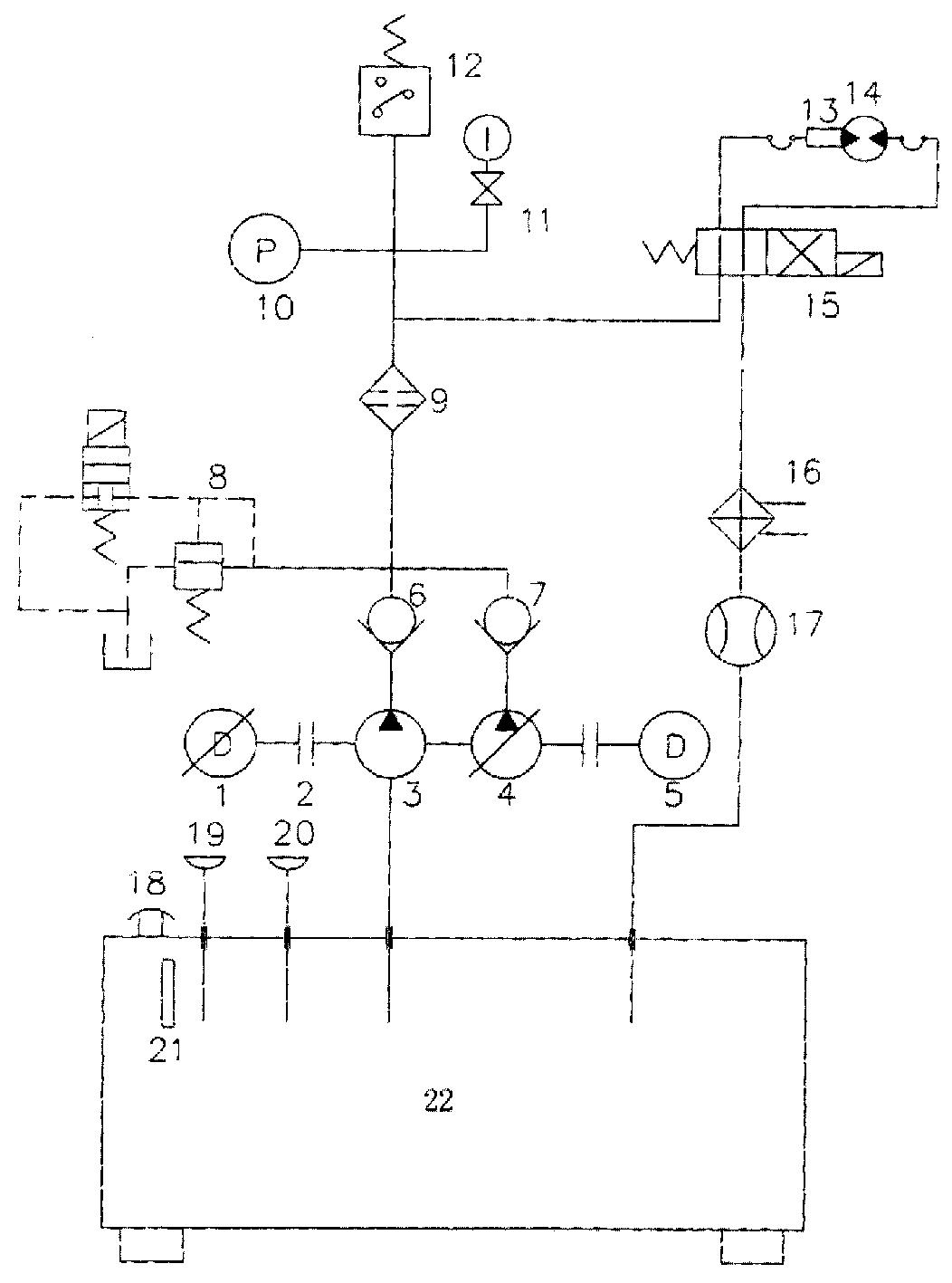 用于臥螺離心機(jī)成套系統(tǒng)的雙泵驅(qū)動(dòng)液壓站專利技術(shù)解析